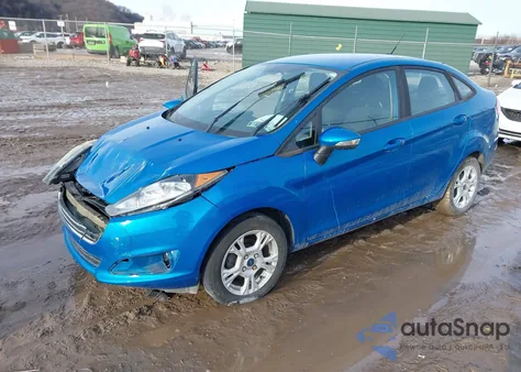 2016 Ford Fiesta Se from USA, damaged, VIN 3FADP4BJ5GM135675
